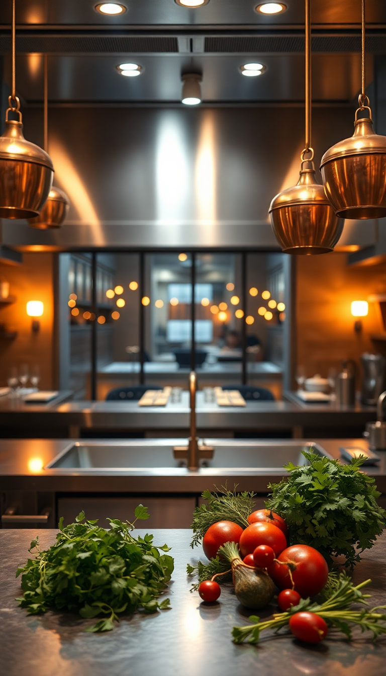 Chef kitchen pass