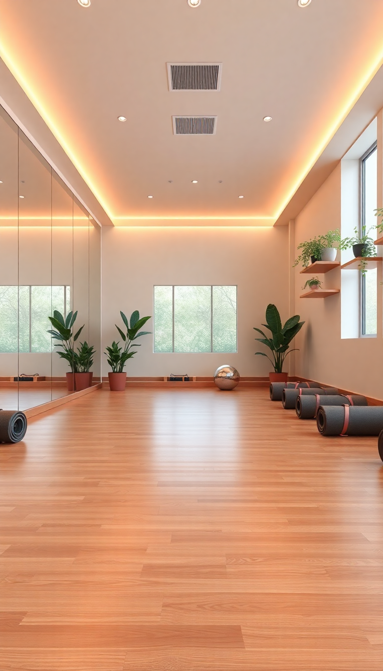 Fitness studio