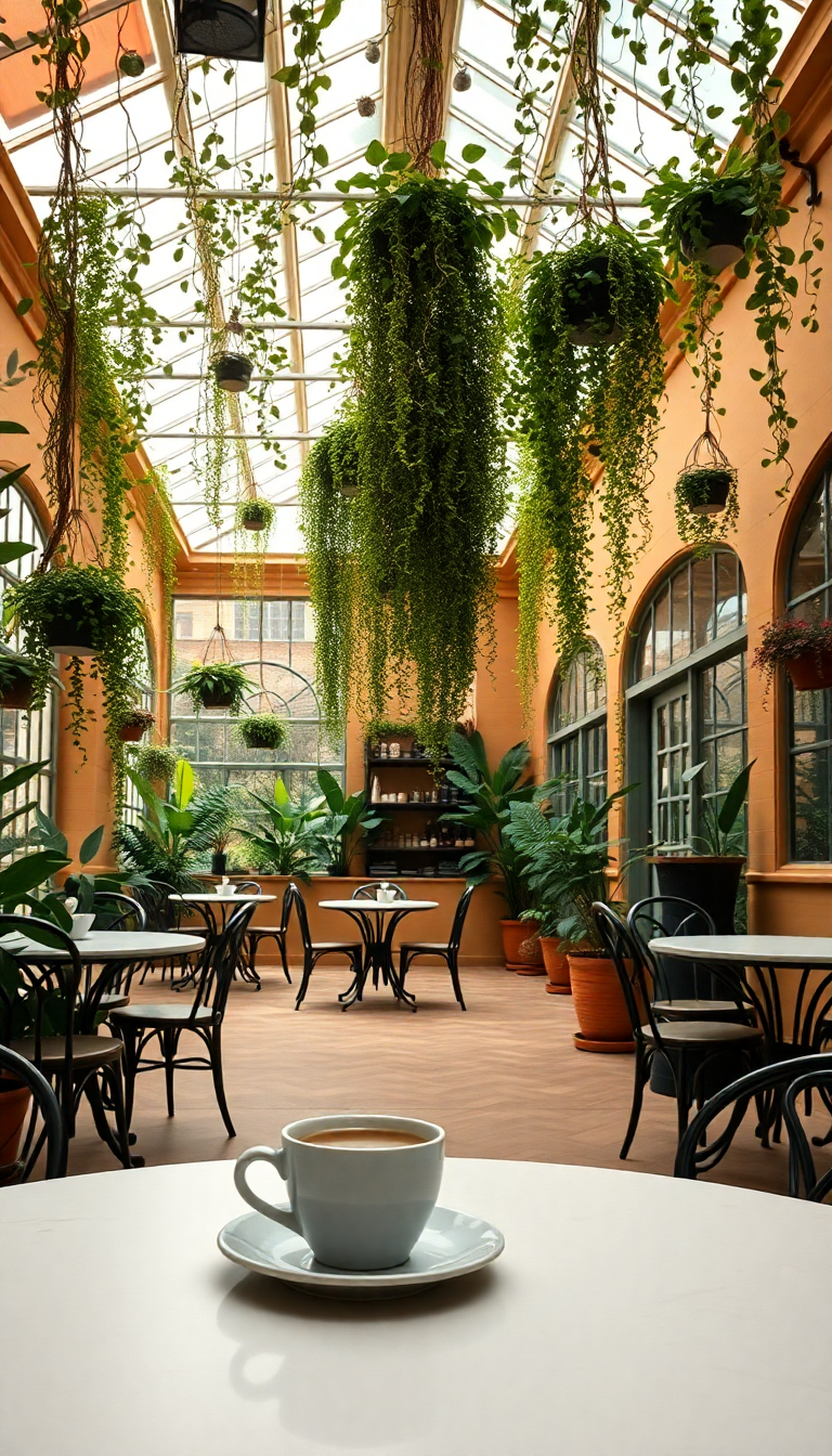 Garden cafe