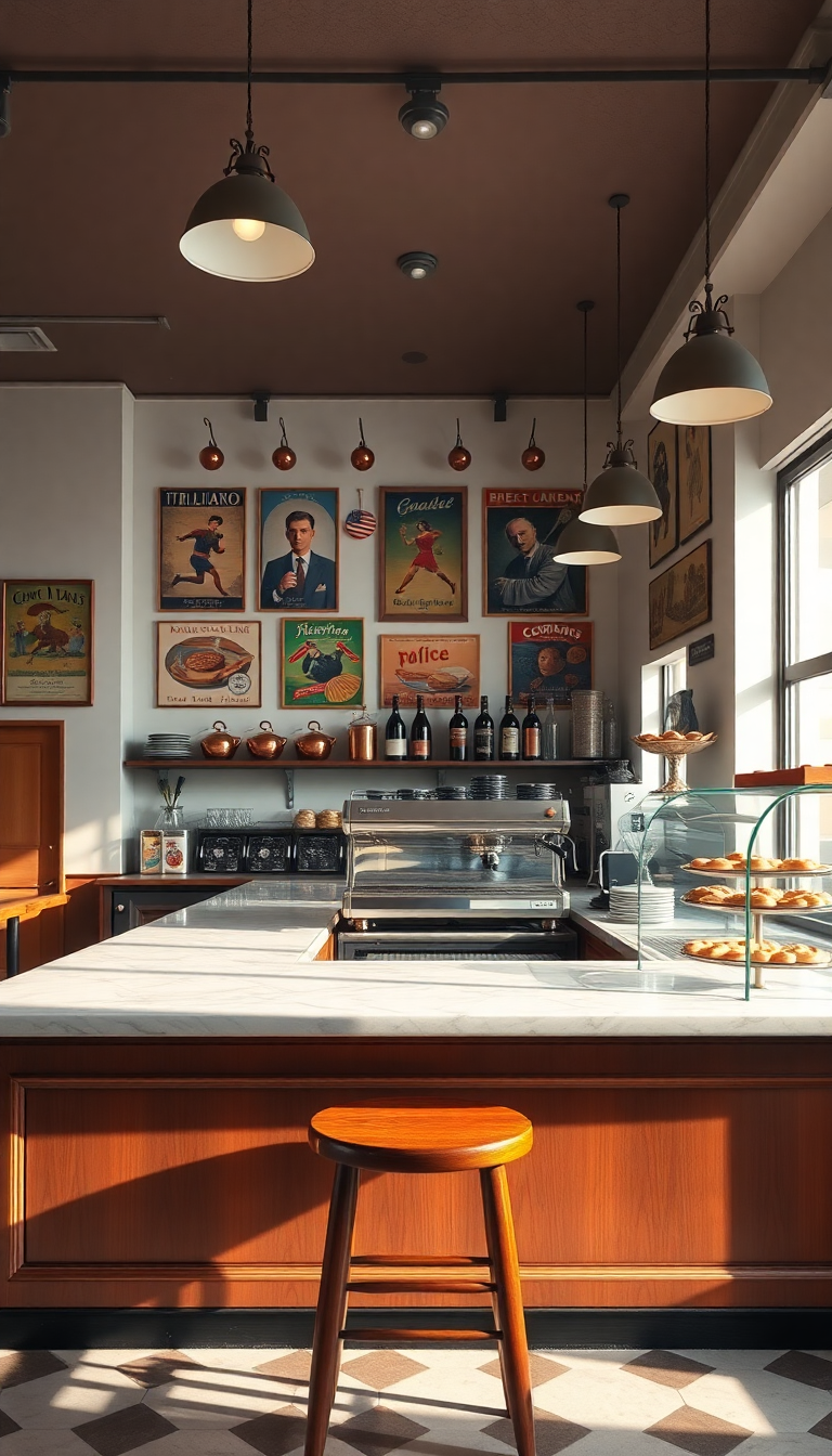 Italian espresso bar