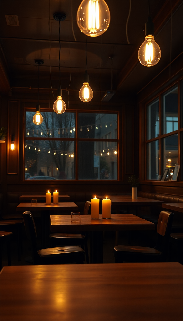 Late-night cafe