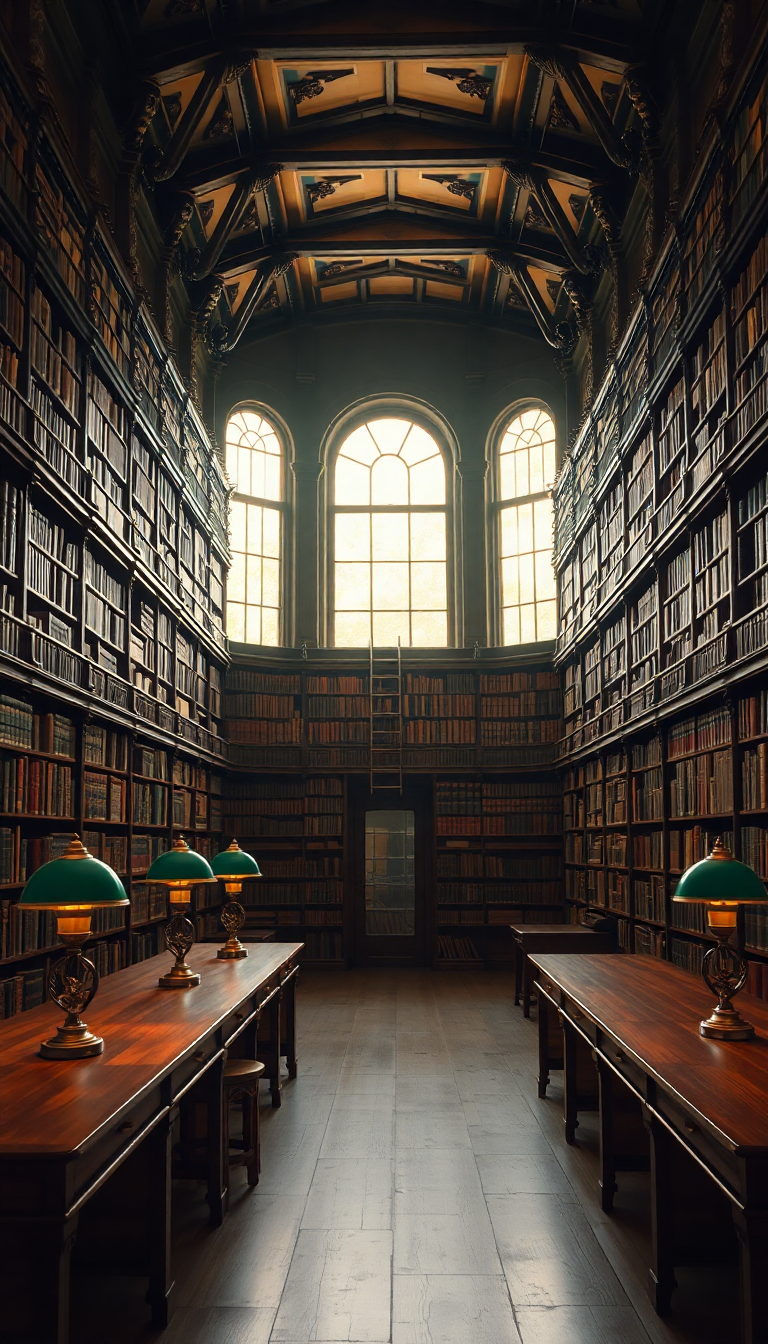 Grand library