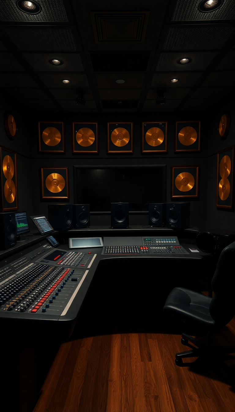 Music studio