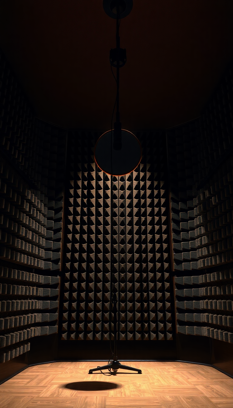 Audio booth