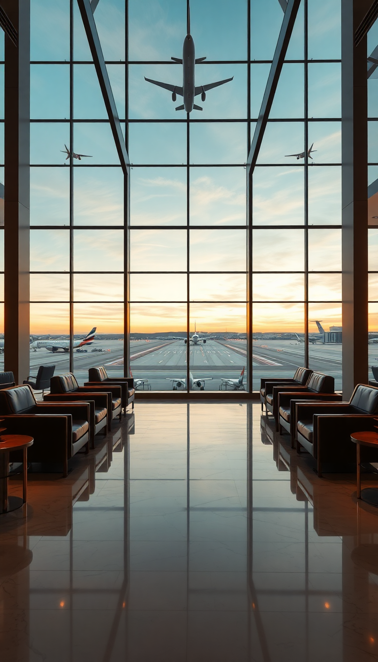 Airport lounge